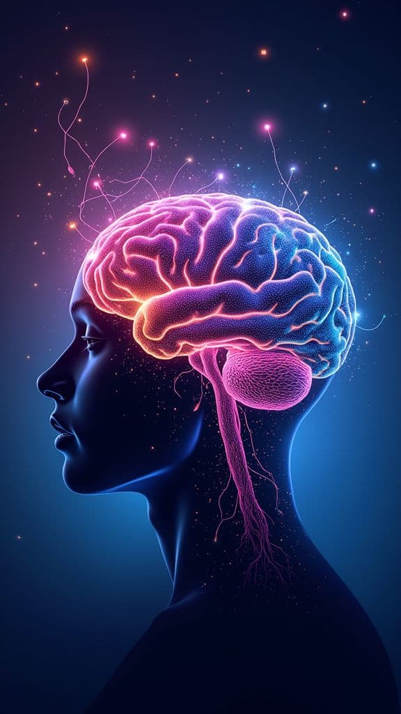 Brain background