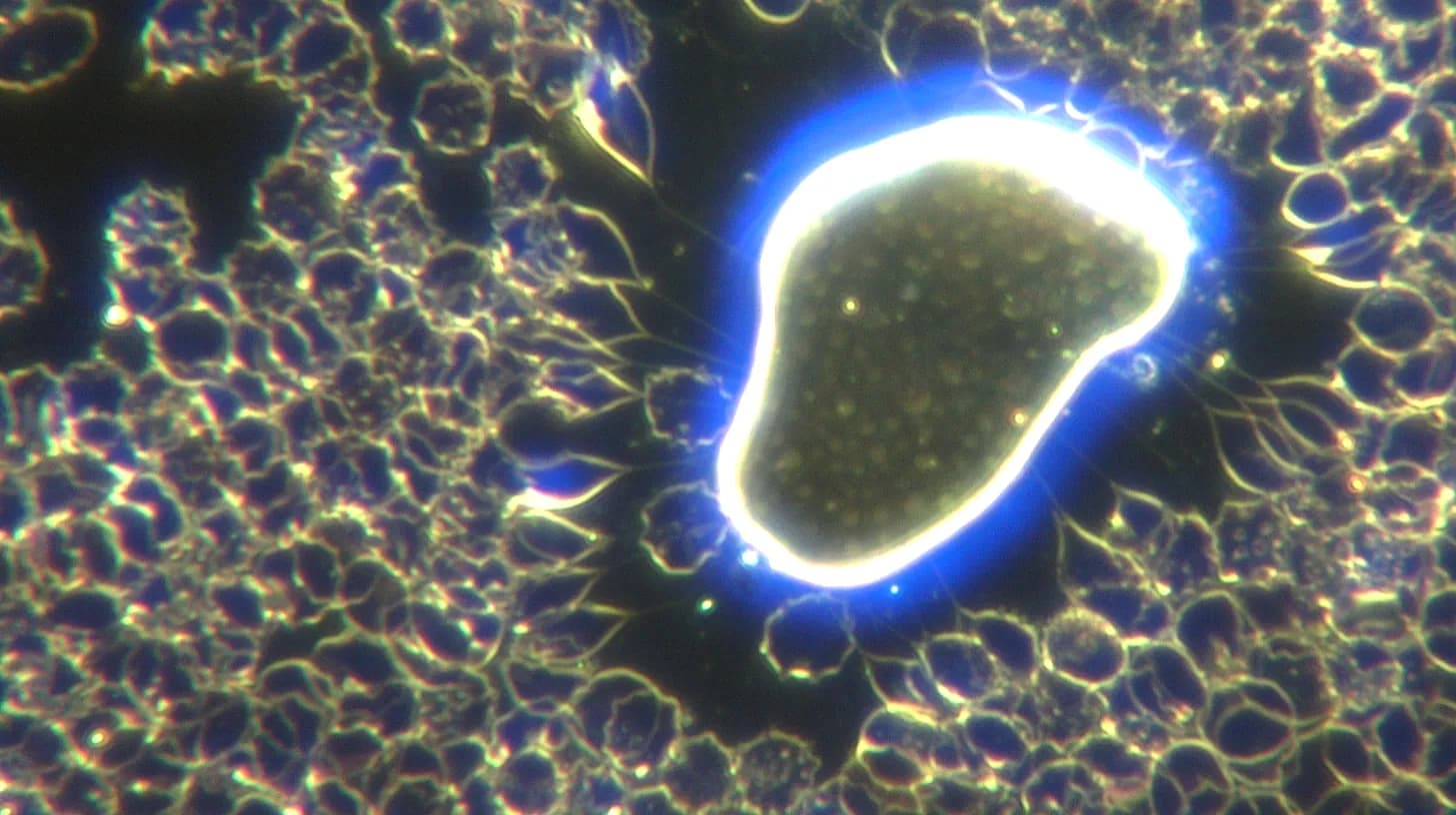 Live Blood Analysis Sample 2
